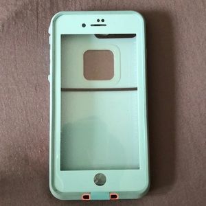Life proof Case-teal/pink